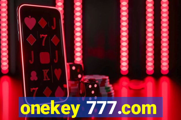 onekey 777.com